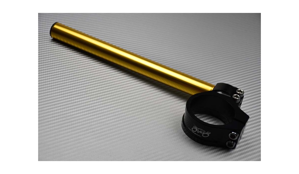 360° Adjustable AVDB Clip Ons handlebars 54mm 7 Colors BUELL X1 LIGHTNING - Picture 23 of 63