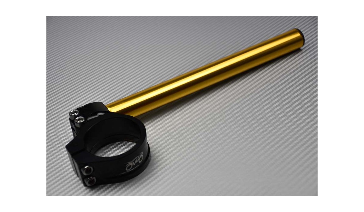 360° Adjustable AVDB Clip Ons handlebars 54mm 7 Colors BUELL X1 LIGHTNING - Picture 22 of 63