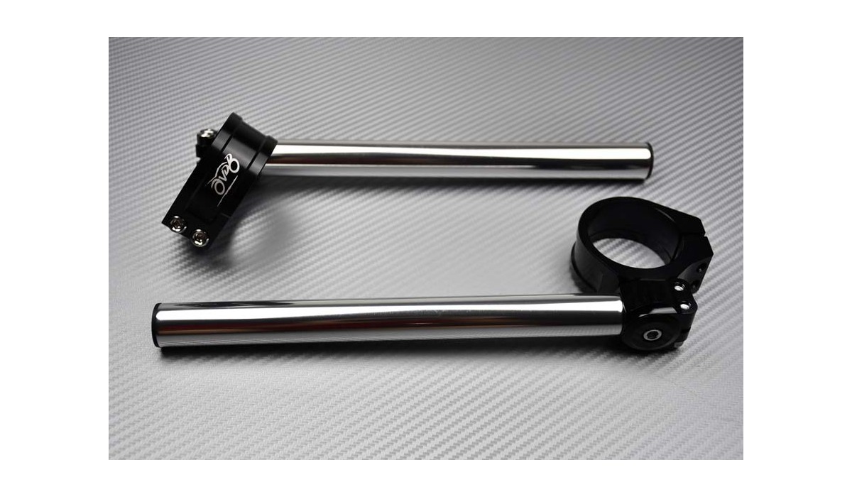 360° Adjustable AVDB Clip Ons handlebars 54mm 7 Colors BUELL X1 LIGHTNING - Picture 10 of 63