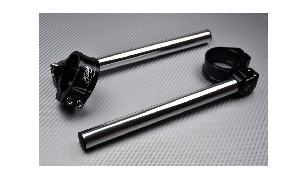 360° Adjustable AVDB Clip Ons handlebars 54mm 7 Colors BUELL X1 LIGHTNING - Picture 11 of 63