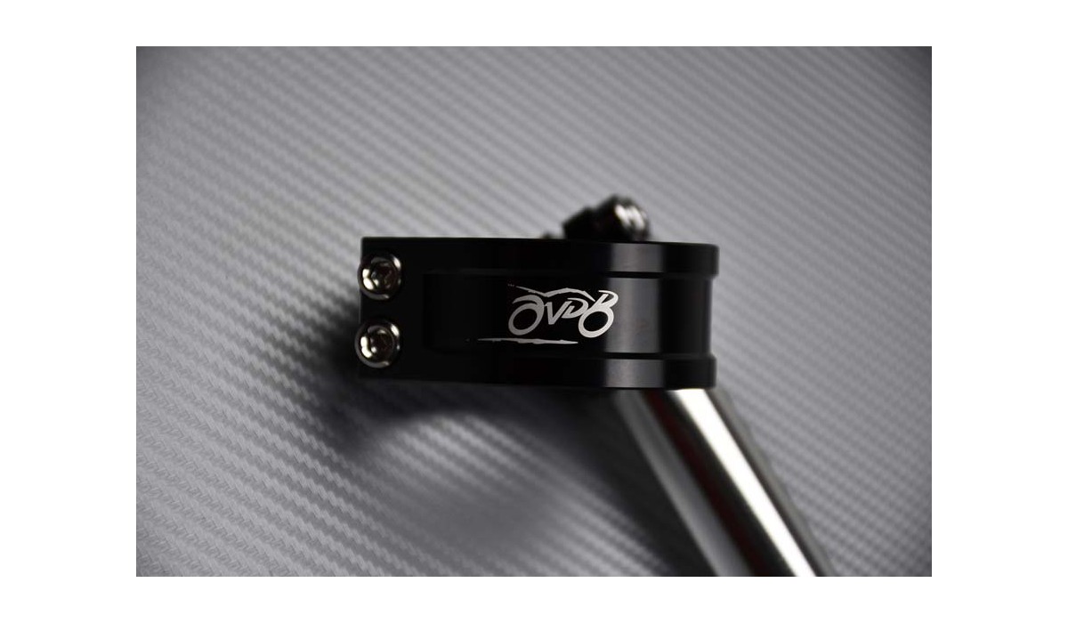 360° Adjustable AVDB Clip Ons handlebars 54mm 7 Colors BUELL X1 LIGHTNING - Picture 12 of 63