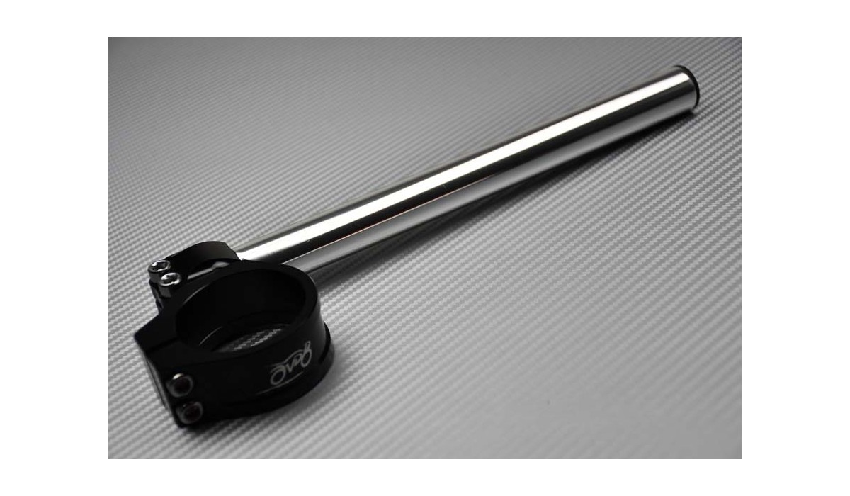 360° Adjustable AVDB Clip Ons handlebars 54mm 7 Colors BUELL X1 LIGHTNING - Picture 13 of 63