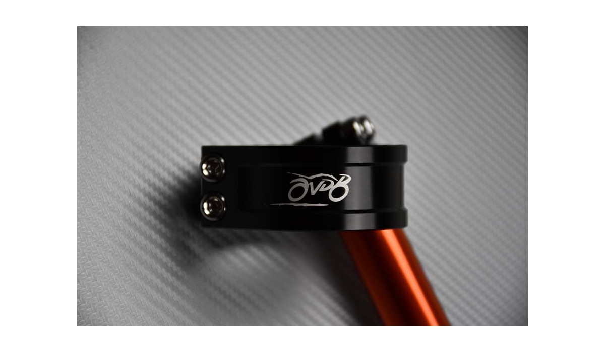 360° Adjustable AVDB Clip Ons handlebars 54mm 7 Colors BUELL X1 LIGHTNING - Picture 48 of 63