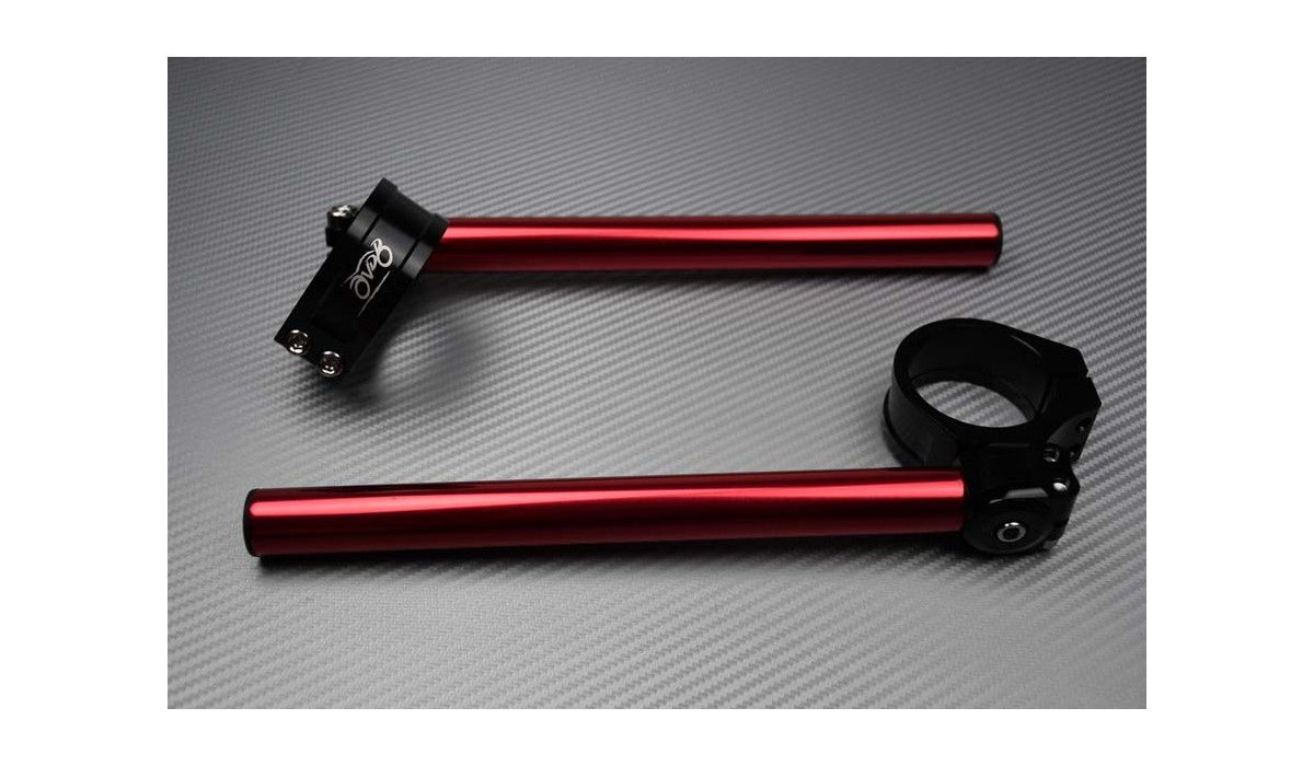 360° Adjustable AVDB Clip Ons handlebars 54mm 7 Colors BUELL X1 LIGHTNING - Picture 55 of 63