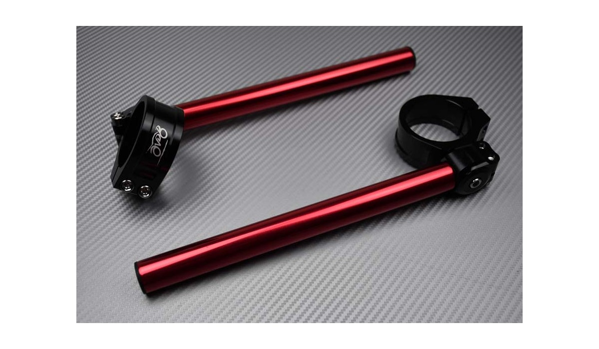 360° Adjustable AVDB Clip Ons handlebars 54mm 7 Colors BUELL X1 LIGHTNING - Picture 56 of 63