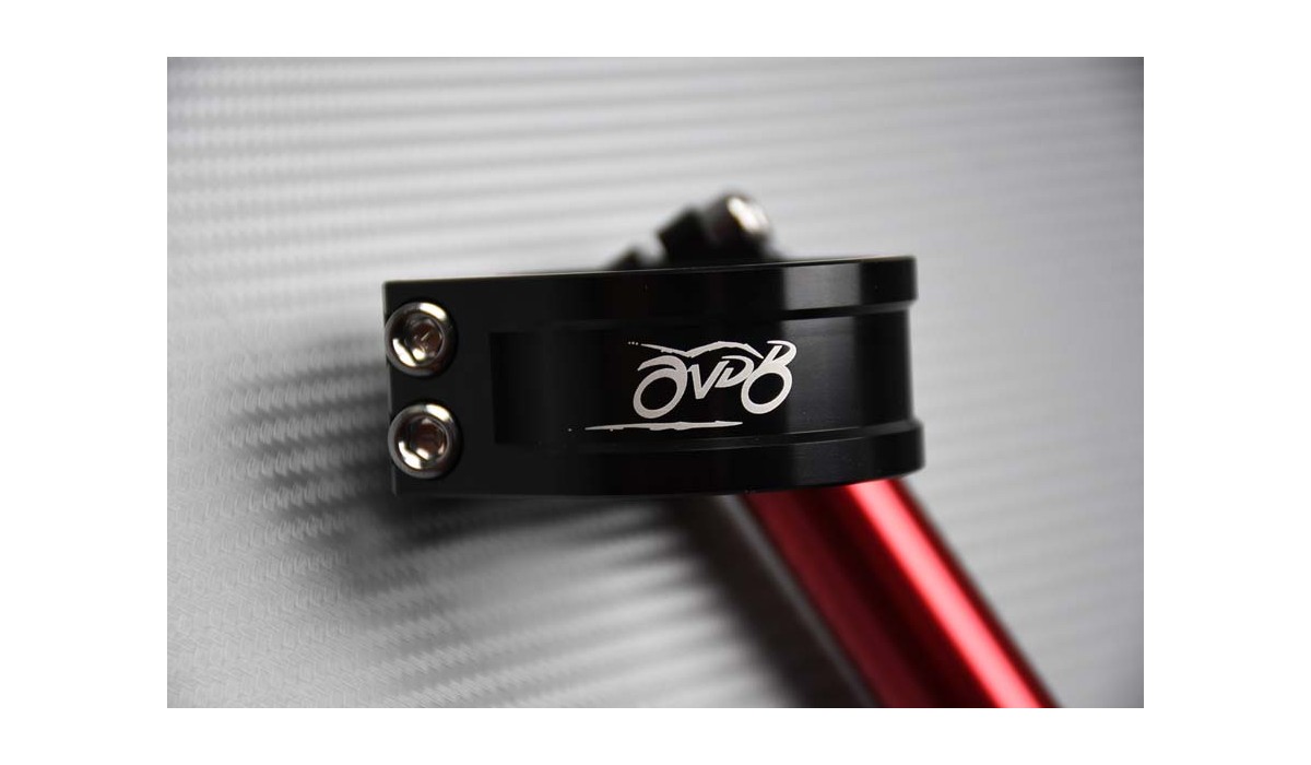 360° Adjustable AVDB Clip Ons handlebars 54mm 7 Colors BUELL X1 LIGHTNING - Picture 57 of 63