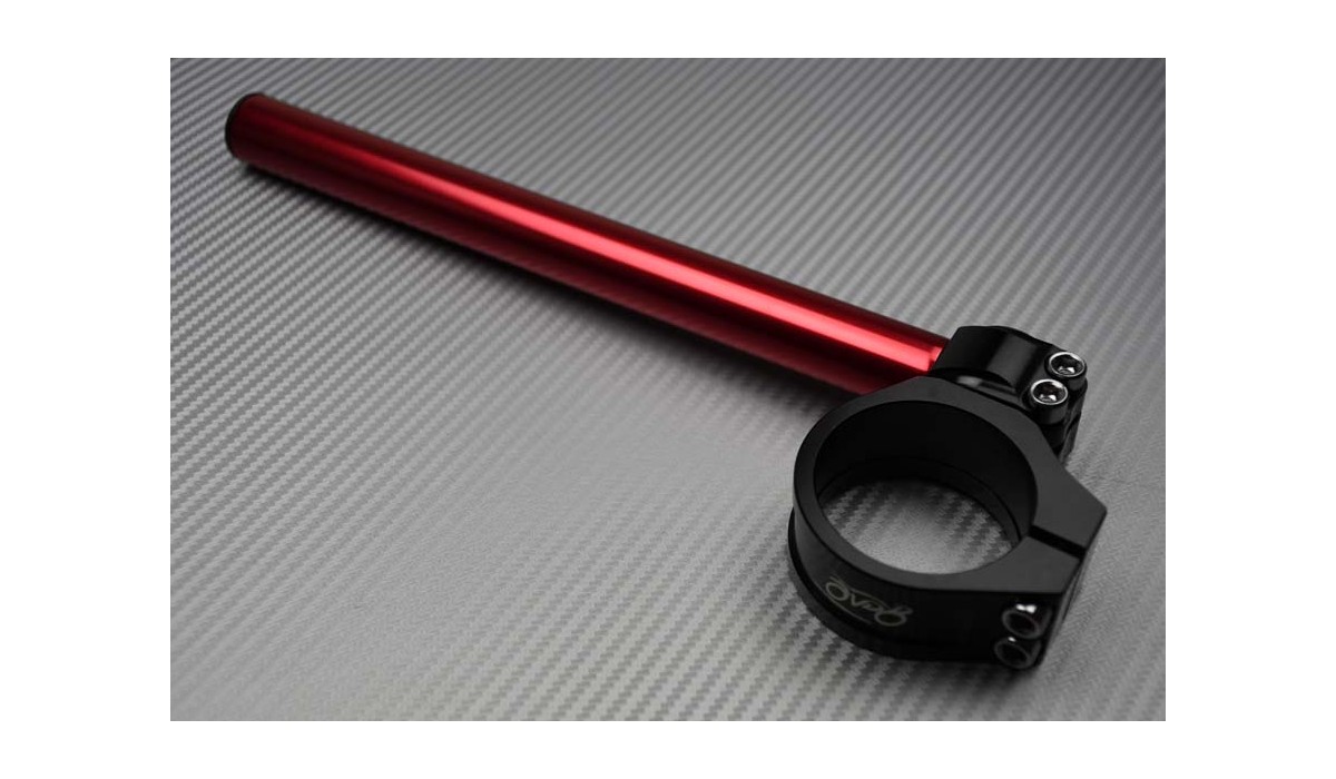 360° Adjustable AVDB Clip Ons handlebars 54mm 7 Colors BUELL X1 LIGHTNING - Picture 59 of 63