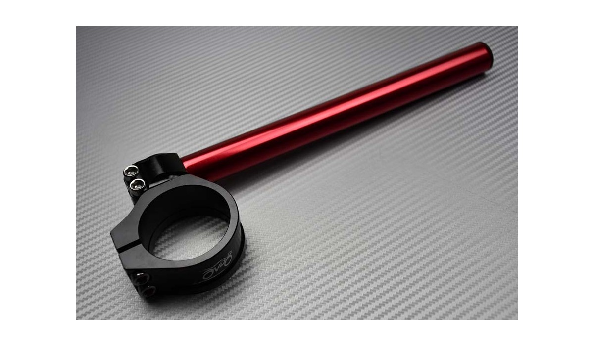 360° Adjustable AVDB Clip Ons handlebars 54mm 7 Colors BUELL X1 LIGHTNING - Picture 58 of 63