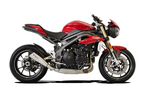 Demi-Ligne HP CORSE TRIUMPH SPEED TRIPLE 1050 S / R 2016 - 2017