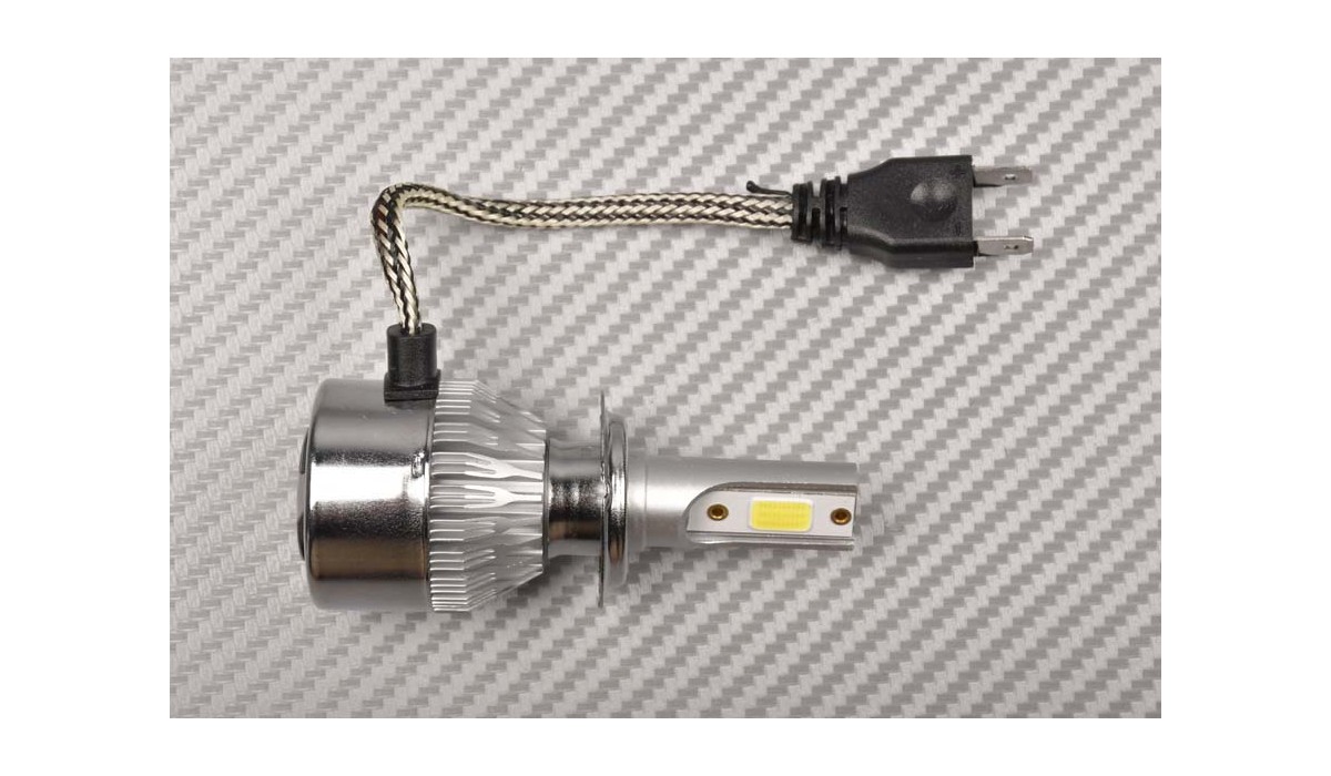 H7 LED Lighting Kit ENTRY LEVEL AVDB MOTO L'ACCESSOIRE À PRIX MOTARD