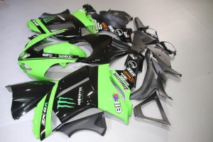 Complete Fairing set KAWASAKI ZX6R 2007 - 2008