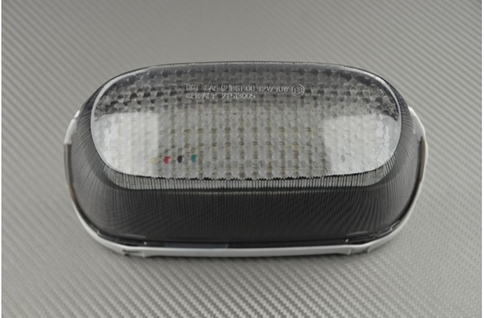 Luz de freno led con intermitentes integrados KAWASAKI ZZR 600 / 1100 1993 - 2005