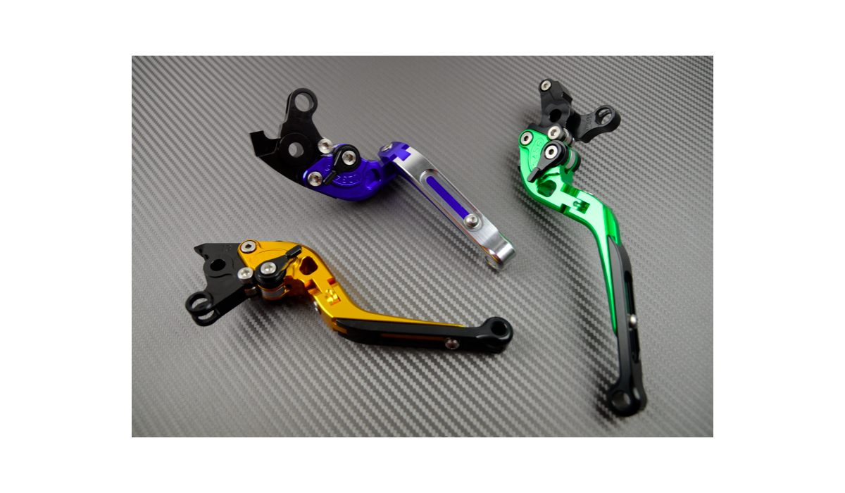 Adjustable / Foldable brake lever for APRILIA RS125, SR300, Tuono125