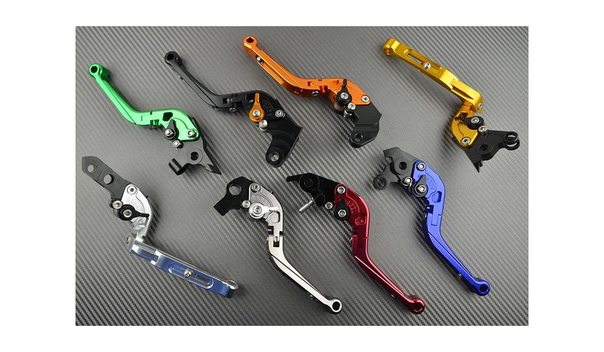 Adjustable / Foldable brake lever for APRILIA RS125, SR300, Tuono125