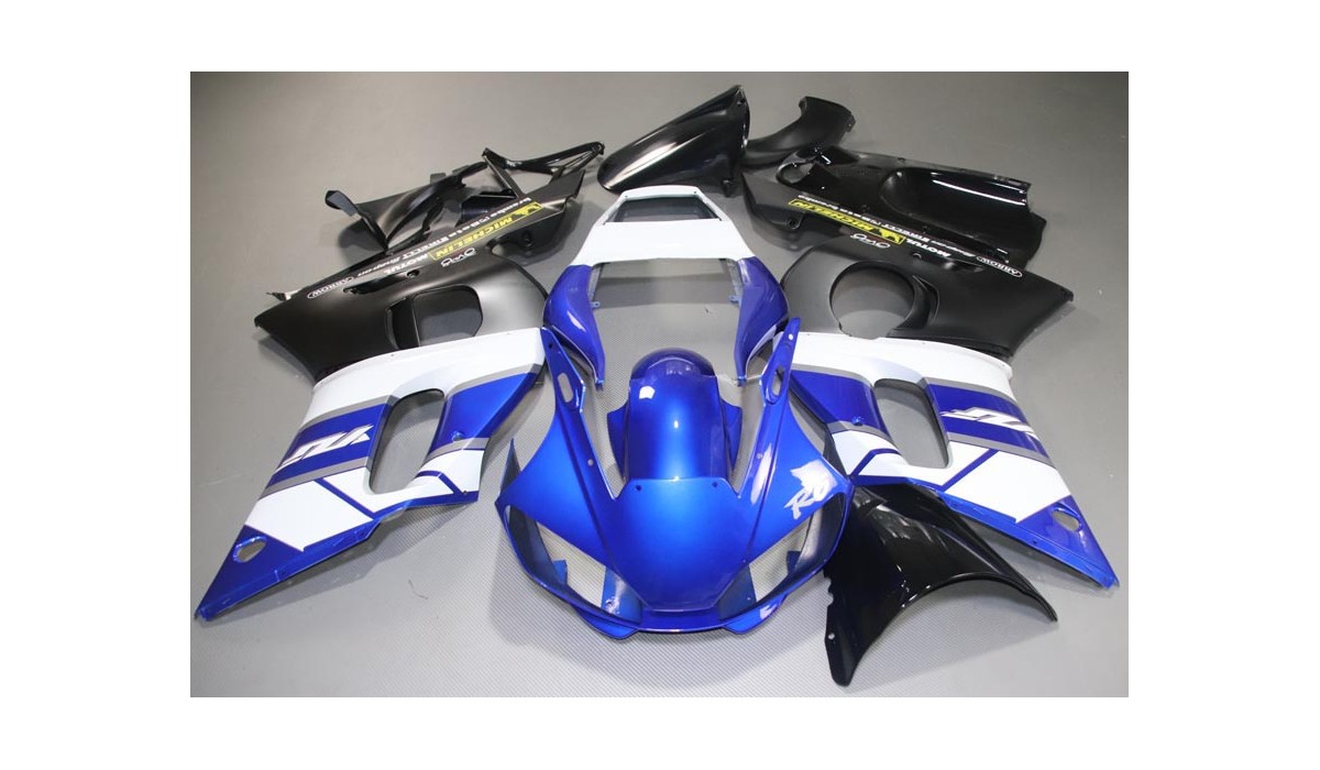 Kit Bulloni Carenatura Moto Yamaha YZF R6 1999-2002 - Nero, 52 Viti + Rondelle - Foto 2