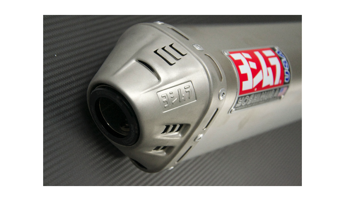 Slip-On Exhaust KAWASAKI ZX10R 2008 - 2010 YOSHIMURA TRC Titanium