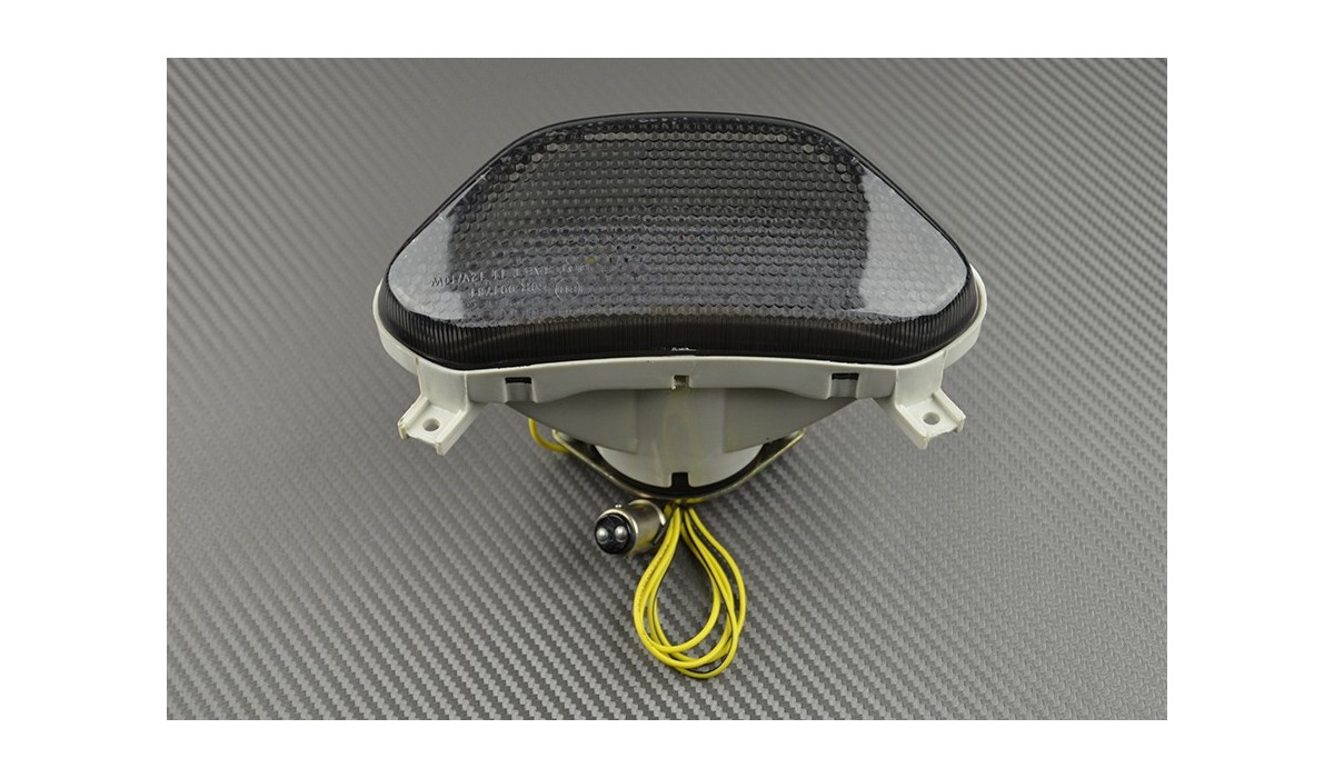 LED Taillight with Integrated turn signals for Suzuki GSF Bandit 600