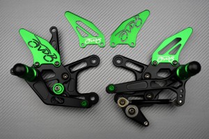 AVDB Rearsets KAWASAKI NINJA 300 R 2013 - 2017