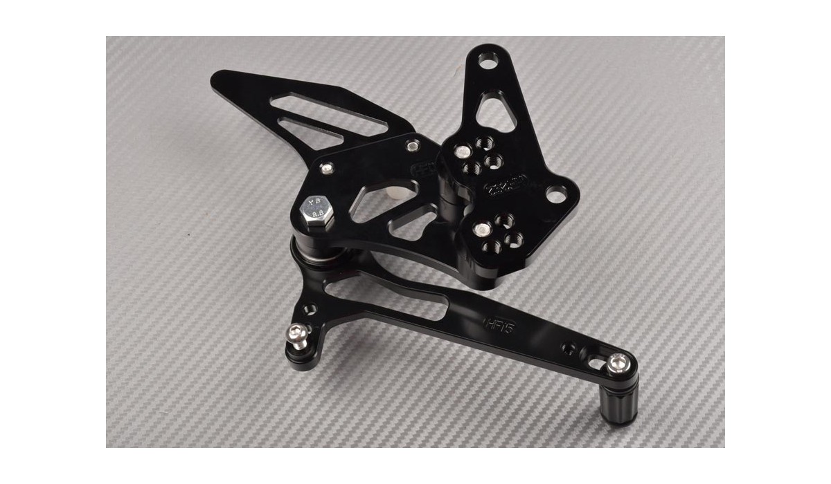 AVDB Rearsets SUZUKI HAYABUSA 1340 2008 2018