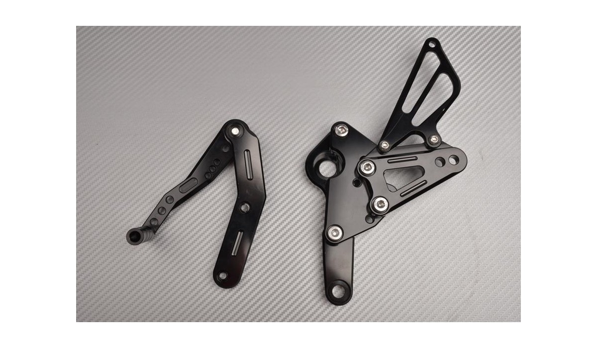 CNC Rearsets YAMAHA MT09 / FZ09 / TRACER & XSR 900 AVDB MOTO L