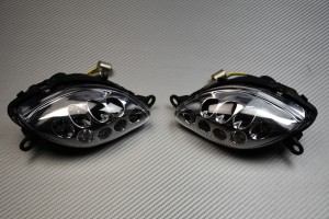 Pareja de intermitentes delanteros Suzuki Gsxr Hayabusa 1300 1999 / 2007