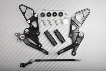 Platines Commandes Reculées YAMAHA MT07 XSR TRACER 700