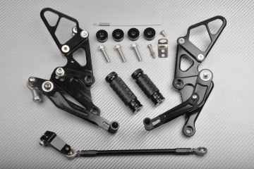 Platines Commandes Reculées YAMAHA MT07 XSR TRACER 700