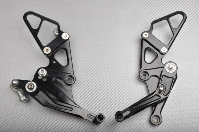 Platines Commandes Reculées YAMAHA MT07 XSR TRACER 700