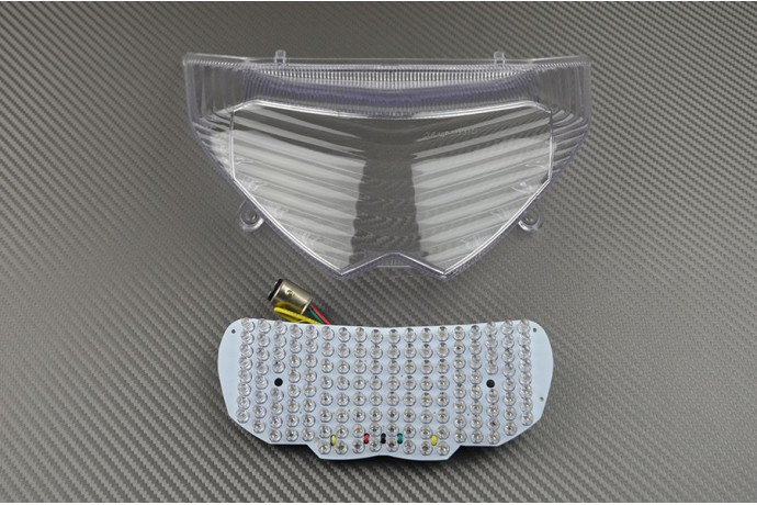 Fanale posteriore indicatori di direzione integrato SUZUKI GSF Bandit / GSX-F 650 / 1250 2006 - 2016