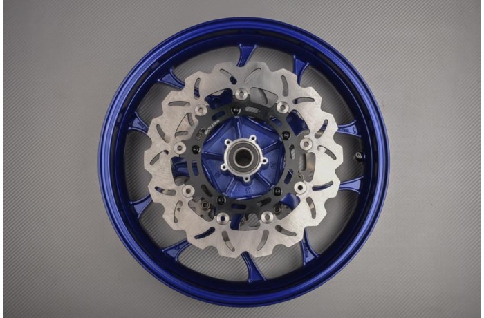 Front wheel rim YAMAHA R1 R1M 2015 - 2020 - AVDB MOTO L'ACCESSOIRE À ...