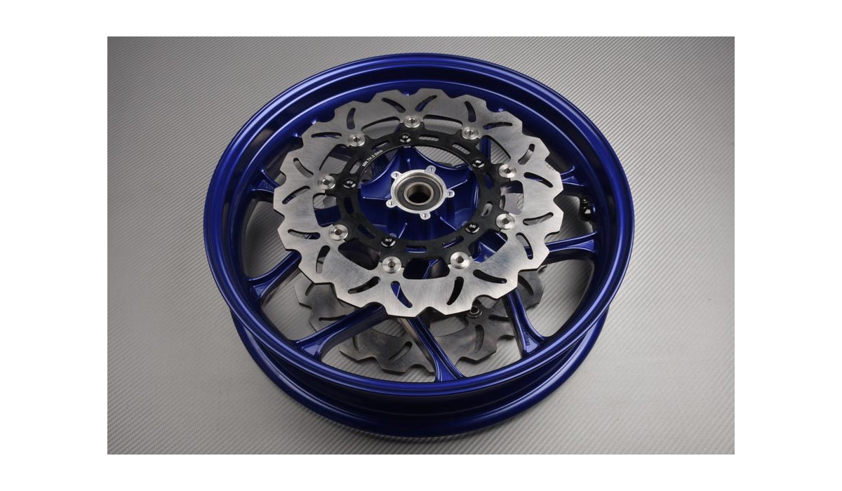 Front wheel rim YAMAHA R1 R1M 2015 - 2020 - AVDB MOTO L'ACCESSOIRE À ...