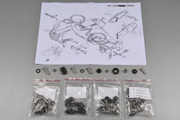 Kit de tornillos de carenados YAMAHA FZR 600 1989 - 1997