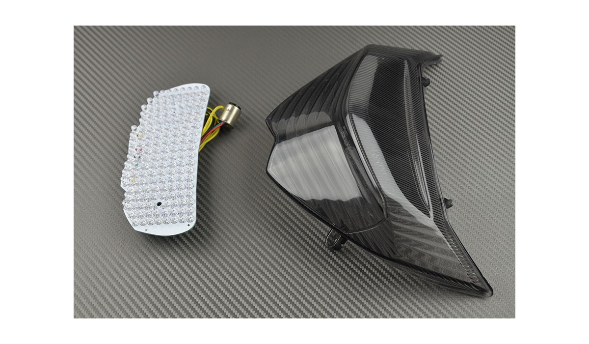 LED Taillight with Integrated turn signals for Suzuki GSF Bandit 650 06