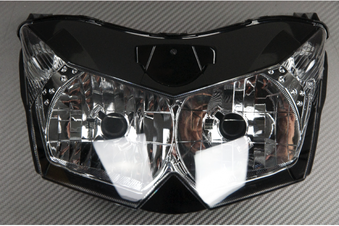 Front headlight KAWASAKI Z750 / Z750R / Z1000 2007 - 2013