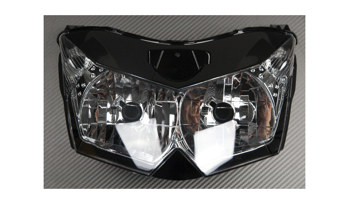 Scheinwerferlampen-Pack mit Xenon-Effekt für Kawasaki Z750 (2007