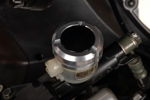 Rear brake fluid reservoir cap KAWASAKI - UNIK by Avdb