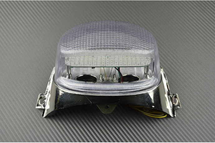 AVDB Rear LED Tail Light With Turn Signals SUZUKI GSX-R 750 GSXR GR7