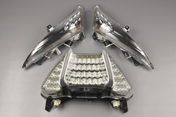 PACK Tail Light with Integrated Turn Signals + Front Blinkers YAMAHA TMAX 500 2008 - 2011
