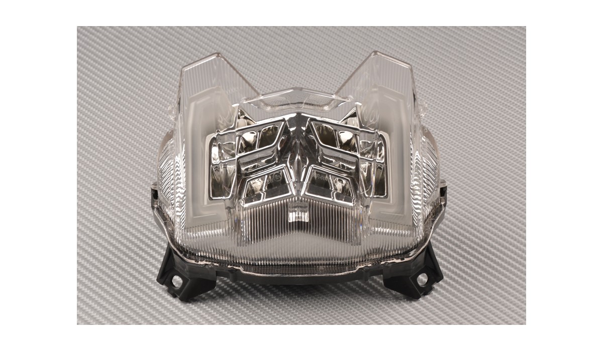 ととと Rear LED Tail light with Turn Signals For YAMAHA NIKEN/MXT 900/GT