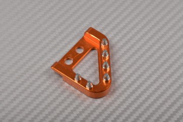 Gear pedal tip in anodised aluminum