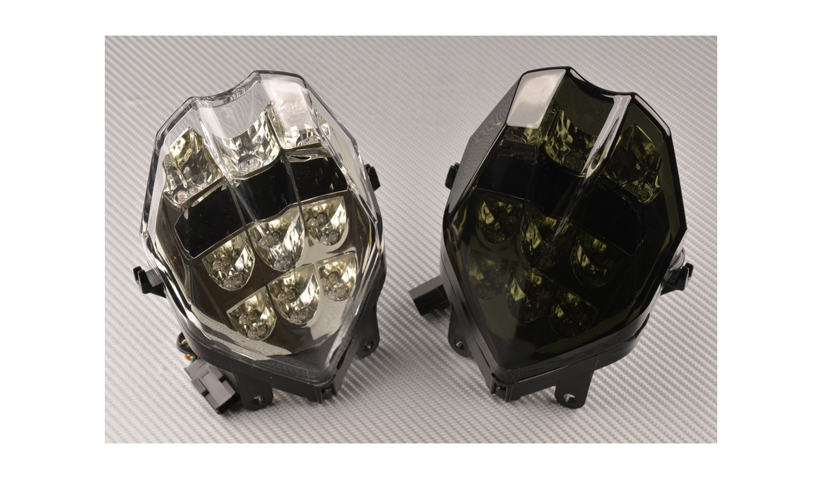 LED Bremslicht mit integrierten Blinker TRIUMPH Street