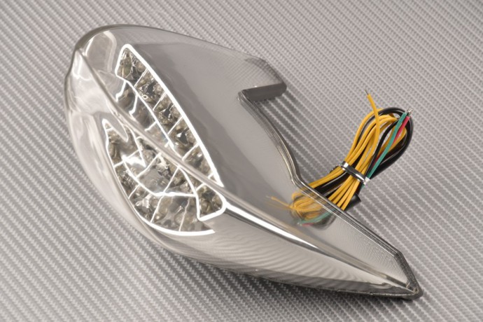 Relais de clignotant 7 broches, indicateur LED, prise universelle, relais  clignotant pour Suzuki GSXR 650 750