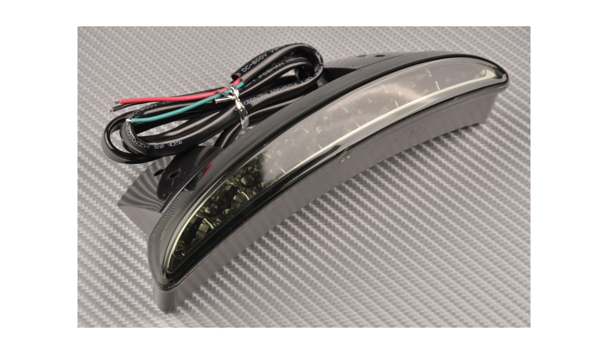 Supporto Della Targa J235 Harley Davidson Fat Bob Cornice Posteriore - Foto 3