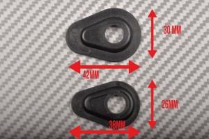 Turn Signal Spacers Adapters - New Yamaha