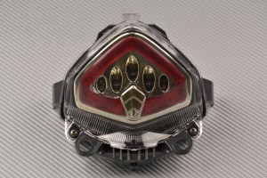 Feu Stop Led Clignotants Intégrés HONDA CB 500 F / X / CBR 500 2013 - 2015