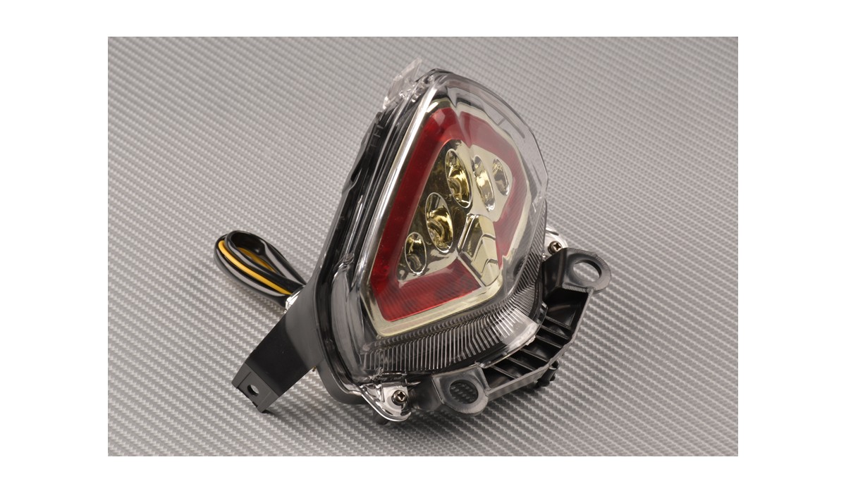 LED Taillight with Integrated turn signals HONDA CB 500 F / X & CBR 500