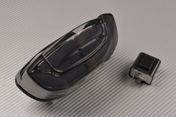 Feu arrière/STOP/Clignotants intégrés à LED - universel - Moto Vision