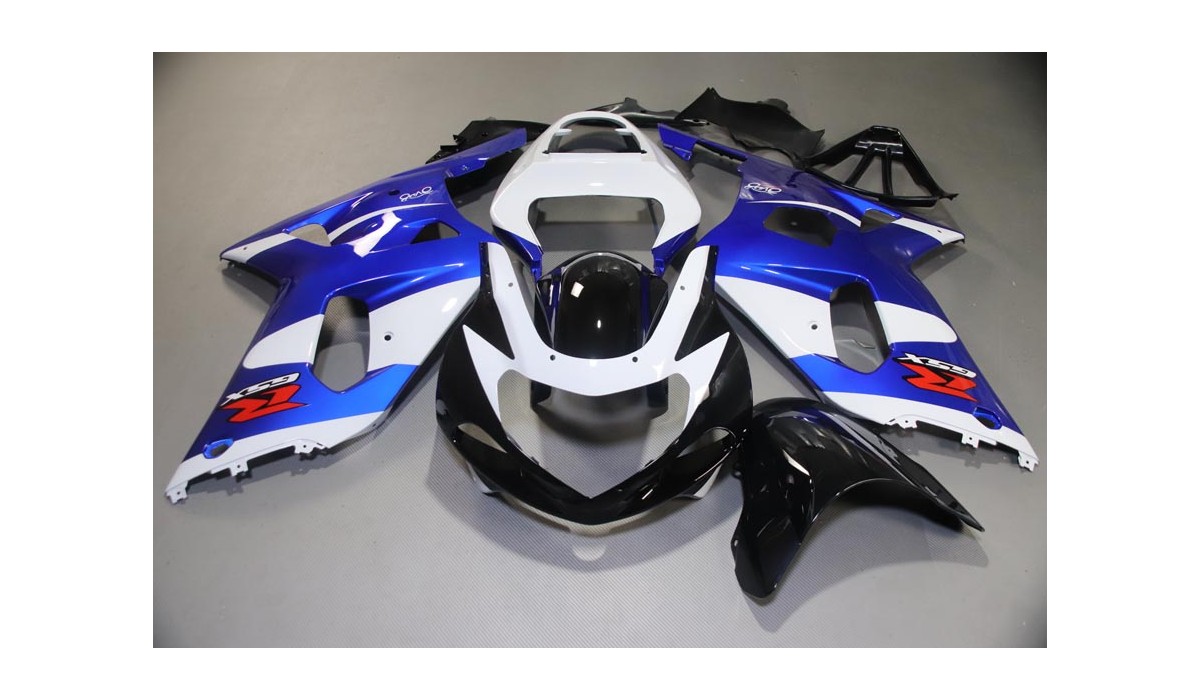 Sellino Posteriore Nero Per Suzuki GSXR 600/750 2001-2003 E GSXR1000 2000-2002