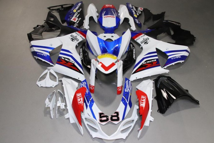 Carenado completo SUZUKI GSXR 1000 2009 - 2016