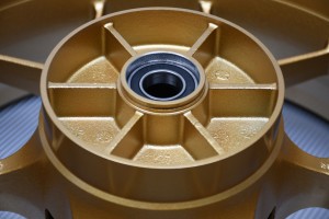 Rear Wheel rim HONDA CBR 1000 RR 2004 - 2007